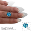 Cabochon-Ring "Botanical"