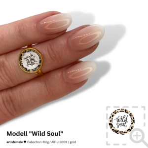 Cabochon-Ring "Wild Soul"
