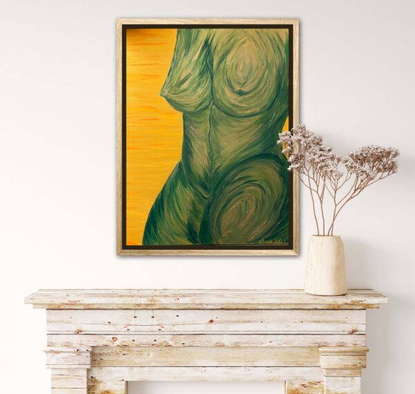 Gemälde "Aphrodite" – Bild 2