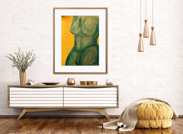 Gemälde "Aphrodite" – Bild 3