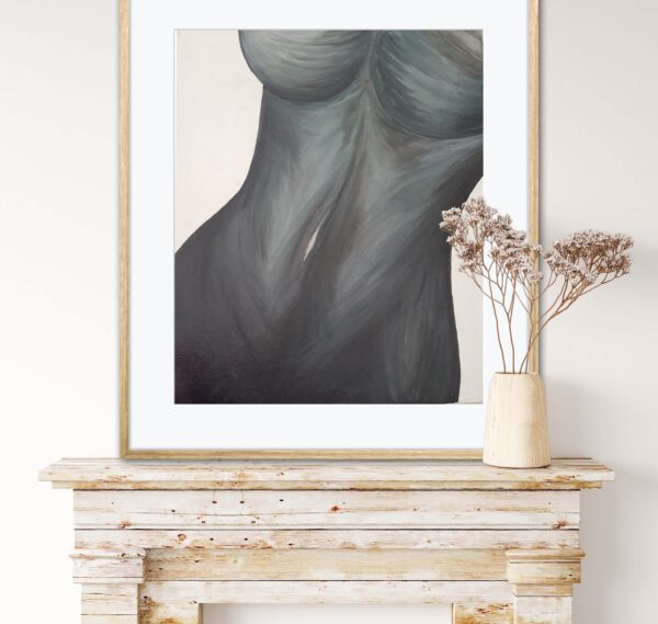 Gemälde "Athena" (SOLD) – Bild 2