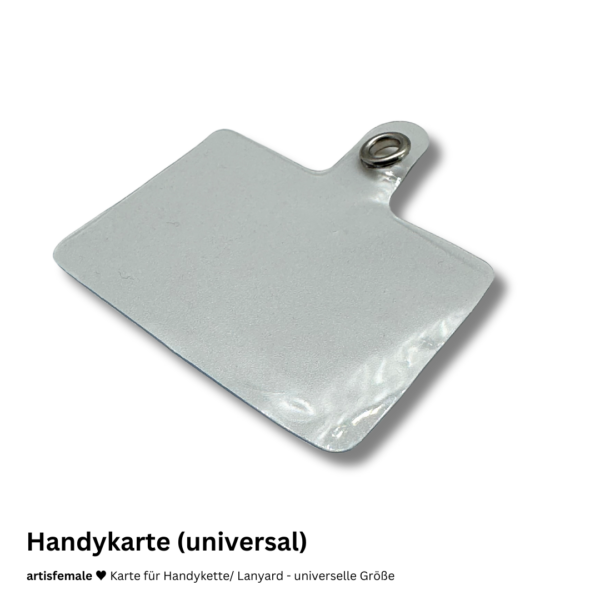 Einlegekarte (Universalgröße) – Bild 3