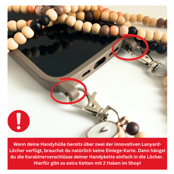 Einlegekarte (Universalgröße) – Bild 2