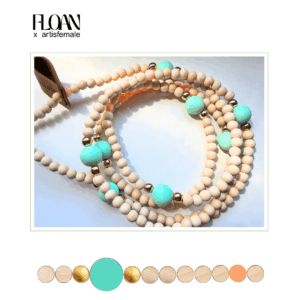 Handykette "Peach Mint"