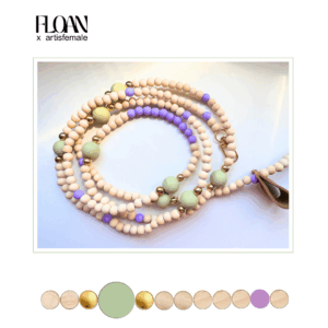 Handykette "Olive Bloom"
