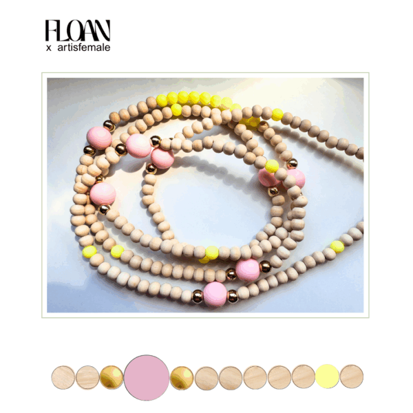 Handykette "Candy Lemon"