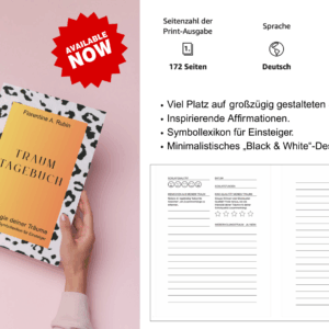 Traumtagebuch für Einsteiger (Black & White)